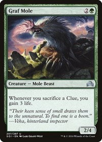 Graf Mole [Shadows over Innistrad] | Exor Games Dartmouth