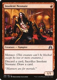 Insolent Neonate [Shadows over Innistrad] | Exor Games Dartmouth