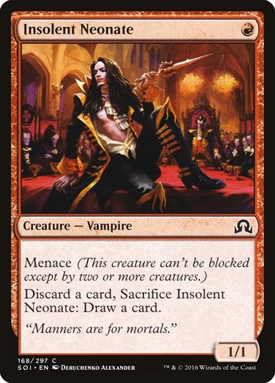 Insolent Neonate [Shadows over Innistrad] | Exor Games Dartmouth