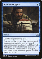 Invasive Surgery [Shadows over Innistrad] | Exor Games Dartmouth