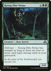 Kessig Dire Swine [Shadows over Innistrad] | Exor Games Dartmouth