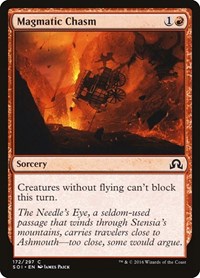 Magmatic Chasm [Shadows over Innistrad] | Exor Games Dartmouth