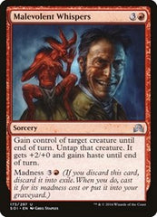 Malevolent Whispers [Shadows over Innistrad] | Exor Games Dartmouth