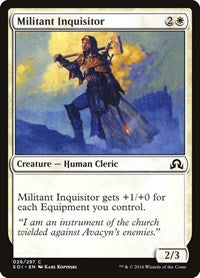 Militant Inquisitor [Shadows over Innistrad] | Exor Games Dartmouth