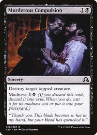 Murderous Compulsion [Shadows over Innistrad] | Exor Games Dartmouth