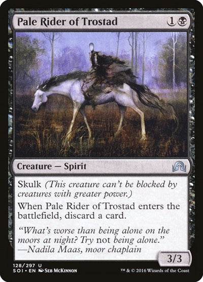 Pale Rider of Trostad [Shadows over Innistrad] | Exor Games Dartmouth