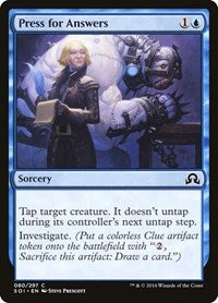Press for Answers [Shadows over Innistrad] | Exor Games Dartmouth