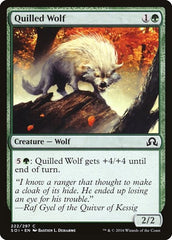 Quilled Wolf [Shadows over Innistrad] | Exor Games Dartmouth