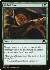 Rabid Bite [Shadows over Innistrad] | Exor Games Dartmouth