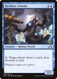Reckless Scholar [Shadows over Innistrad] | Exor Games Dartmouth