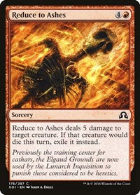 Reduce to Ashes [Shadows over Innistrad] | Exor Games Dartmouth