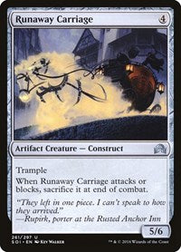 Runaway Carriage [Shadows over Innistrad] | Exor Games Dartmouth