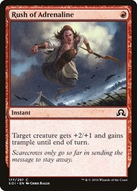 Rush of Adrenaline [Shadows over Innistrad] | Exor Games Dartmouth