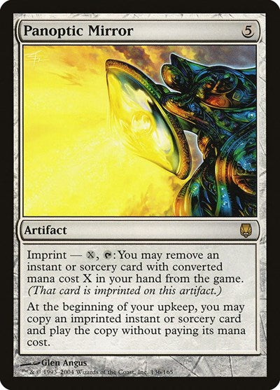 Panoptic Mirror [Darksteel] | Exor Games Dartmouth