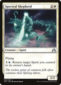 Spectral Shepherd [Shadows over Innistrad] | Exor Games Dartmouth