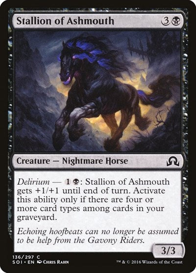 Stallion of Ashmouth [Shadows over Innistrad] | Exor Games Dartmouth