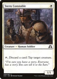 Stern Constable [Shadows over Innistrad] | Exor Games Dartmouth