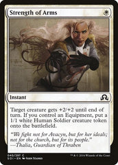 Strength of Arms [Shadows over Innistrad] | Exor Games Dartmouth