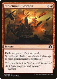 Structural Distortion [Shadows over Innistrad] | Exor Games Dartmouth
