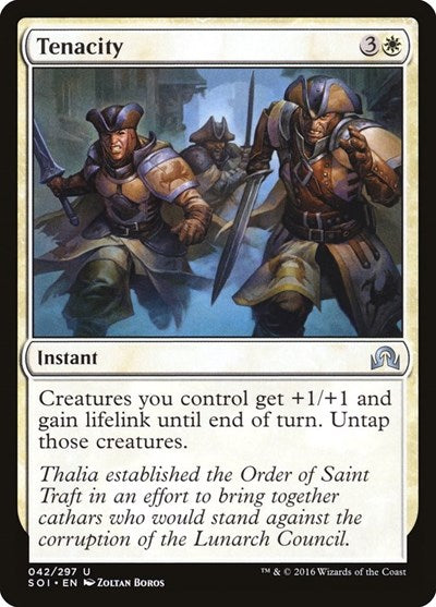 Tenacity [Shadows over Innistrad] | Exor Games Dartmouth