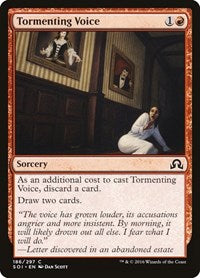 Tormenting Voice [Shadows over Innistrad] | Exor Games Dartmouth