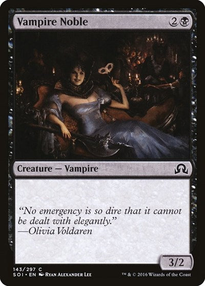 Vampire Noble [Shadows over Innistrad] | Exor Games Dartmouth