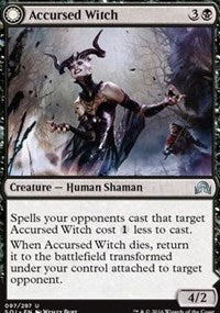 Accursed Witch // Infectious Curse [Shadows over Innistrad] | Exor Games Dartmouth