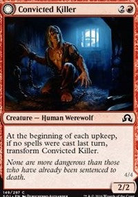 Convicted Killer // Branded Howler [Shadows over Innistrad] | Exor Games Dartmouth