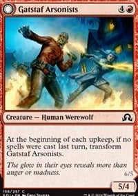 Gatstaf Arsonists // Gatstaf Ravagers [Shadows over Innistrad] | Exor Games Dartmouth