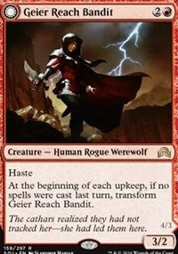 Geier Reach Bandit // Vildin-Pack Alpha [Shadows over Innistrad] | Exor Games Dartmouth