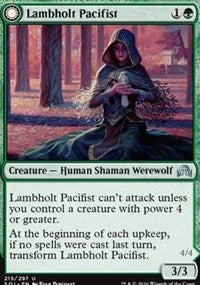 Lambholt Pacifist // Lambholt Butcher [Shadows over Innistrad] | Exor Games Dartmouth