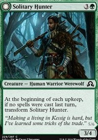 Solitary Hunter // One of the Pack [Shadows over Innistrad] | Exor Games Dartmouth