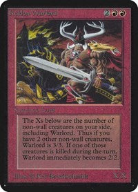 Keldon Warlord [Limited Edition Alpha] | Exor Games Dartmouth