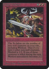 Keldon Warlord [Limited Edition Alpha] | Exor Games Dartmouth