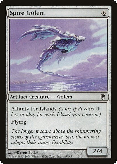 Spire Golem [Darksteel] | Exor Games Dartmouth