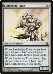 Sundering Titan [Darksteel] | Exor Games Dartmouth