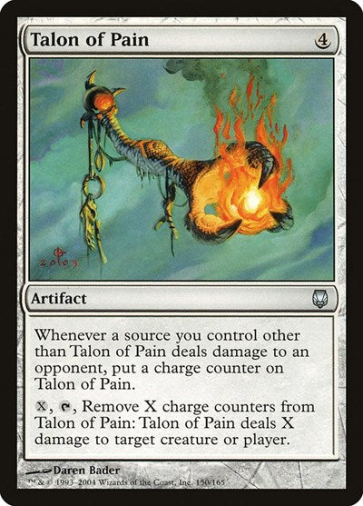 Talon of Pain [Darksteel] | Exor Games Dartmouth