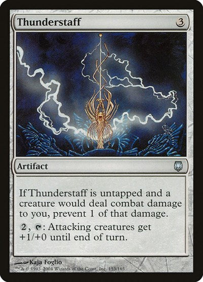 Thunderstaff [Darksteel] | Exor Games Dartmouth