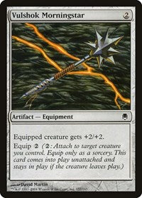 Vulshok Morningstar [Darksteel] | Exor Games Dartmouth