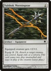 Vulshok Morningstar [Darksteel] | Exor Games Dartmouth