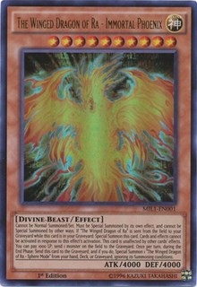 The Winged Dragon of Ra - Immortal Phoenix [MIL1-EN001] Ultra Rare | Exor Games Dartmouth