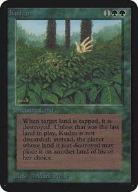 Kudzu [Limited Edition Alpha] | Exor Games Dartmouth