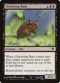 Chittering Rats [Darksteel] | Exor Games Dartmouth