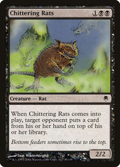 Chittering Rats [Darksteel] | Exor Games Dartmouth