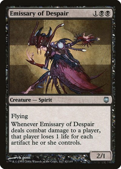 Emissary of Despair [Darksteel] | Exor Games Dartmouth