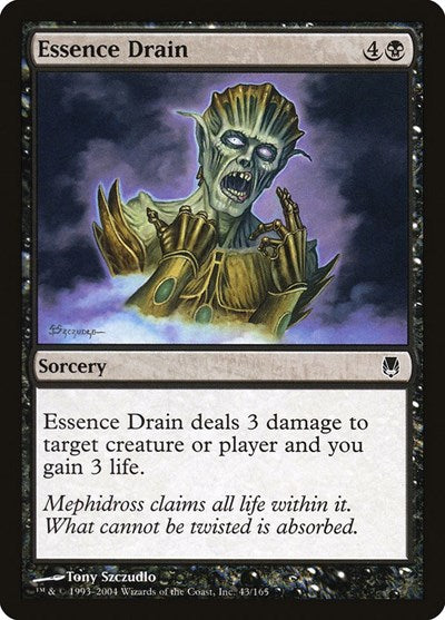 Essence Drain [Darksteel] | Exor Games Dartmouth
