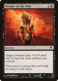 Hunger of the Nim [Darksteel] | Exor Games Dartmouth