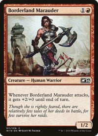 Borderland Marauder [Welcome Deck 2016] | Exor Games Dartmouth