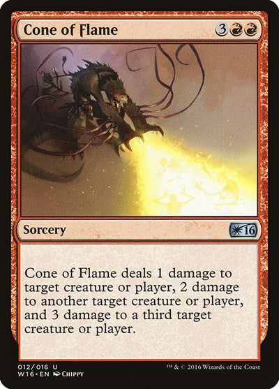 Cone of Flame [Welcome Deck 2016] | Exor Games Dartmouth