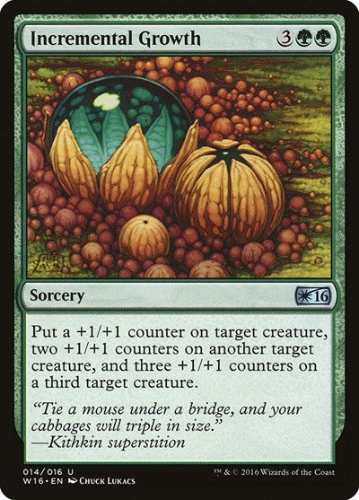 Incremental Growth [Welcome Deck 2016] | Exor Games Dartmouth